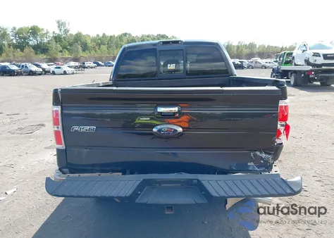 2012 Ford F-150 Lariat z USA, uszkodzony, nr VIN 1FTFW1EF5CFC86912